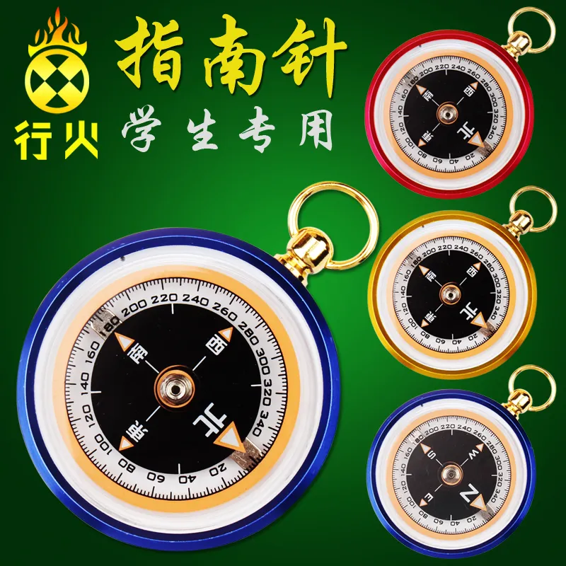 Map Compass Orienteering - Mini kompas nawigacyjny do użytku na