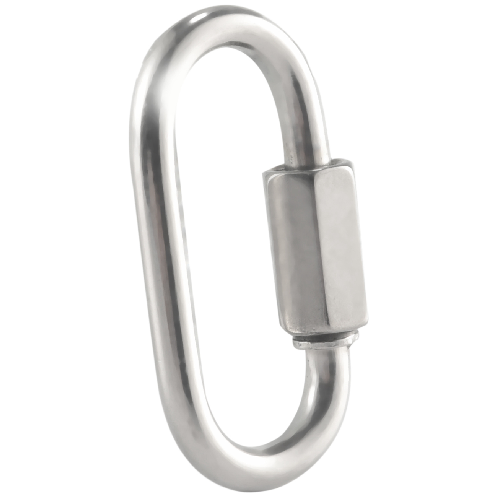 Carabiner Locking D - A60Z12 Szt. Szybkozłączka 4MM ze Stali