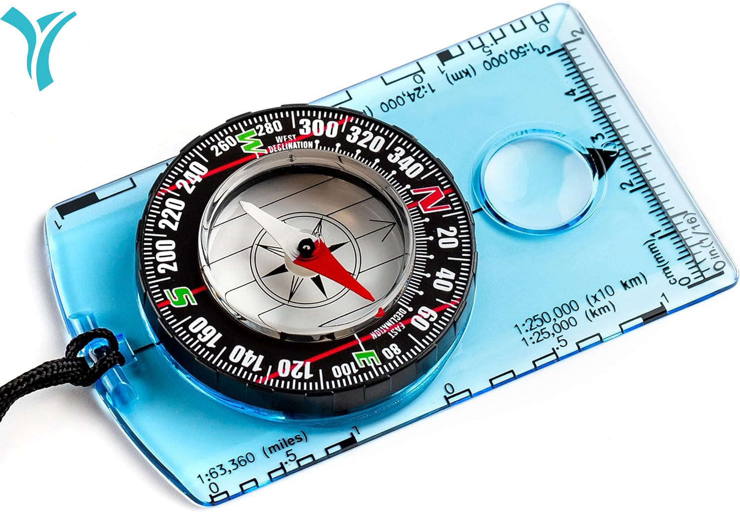Kompas do orientowania ZHUOHUA – Map Compass Orienteering recenzja i cena