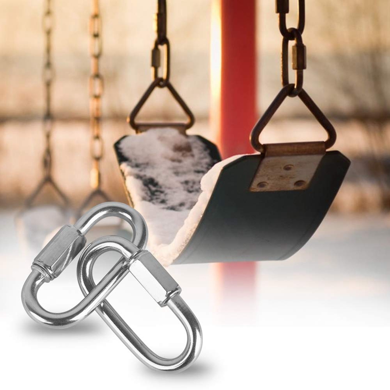 12 szt. Szybkozłączki 4MM ze s – Carabiner Locking D recenzja i cena