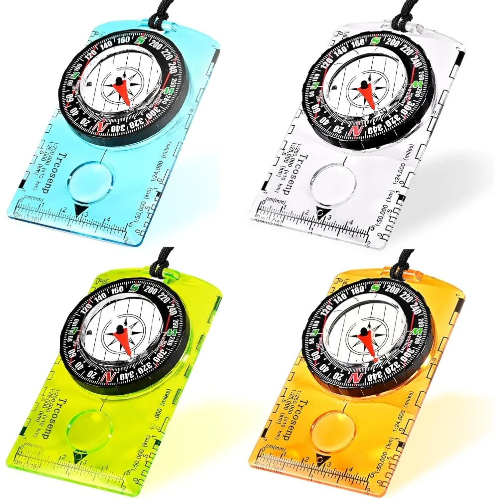 Wodoodporny kompas orientacyjn – Map Compass Orienteering recenzja i cena