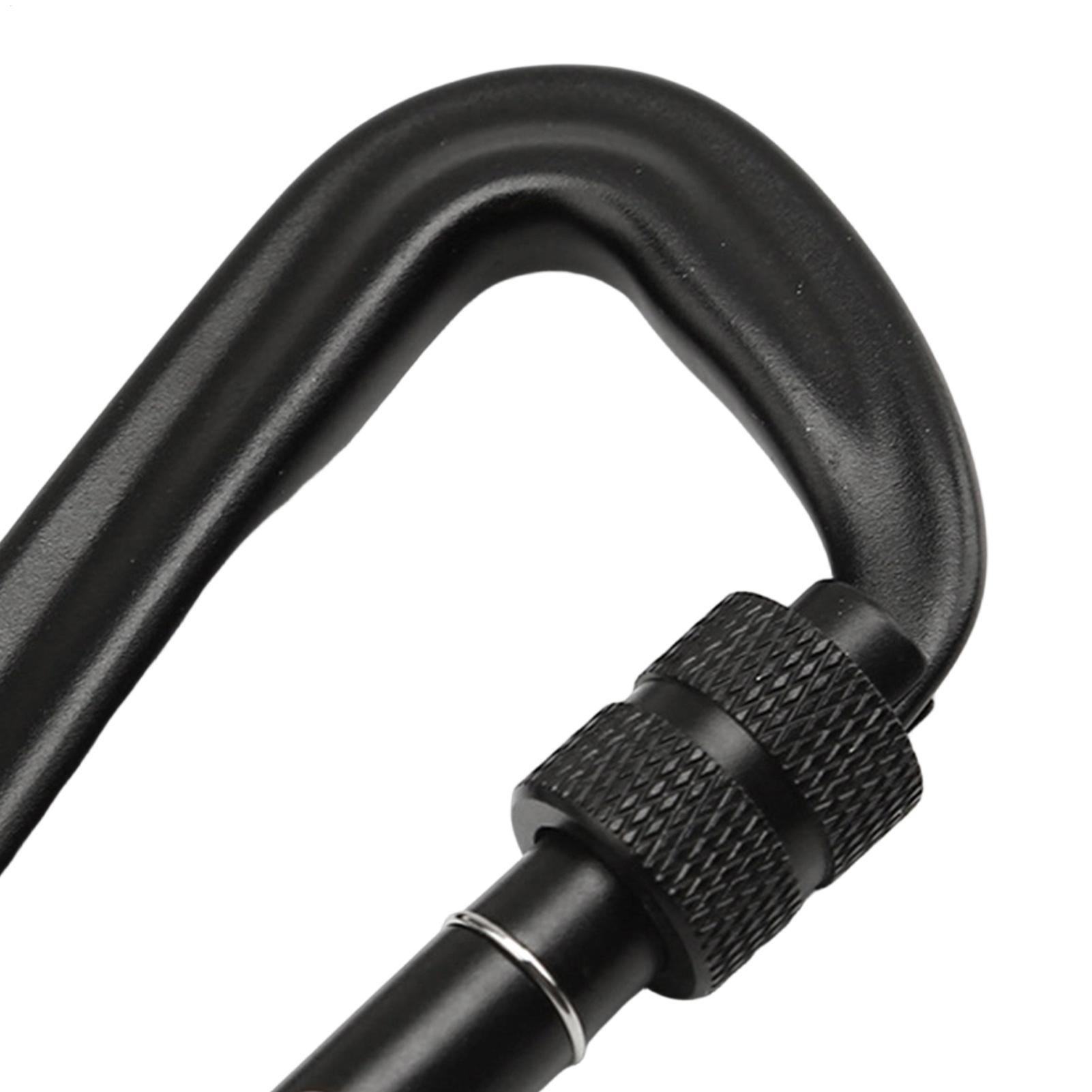 Karabinki z blokadą typu D, wy – Carabiner Locking D recenzja i cena