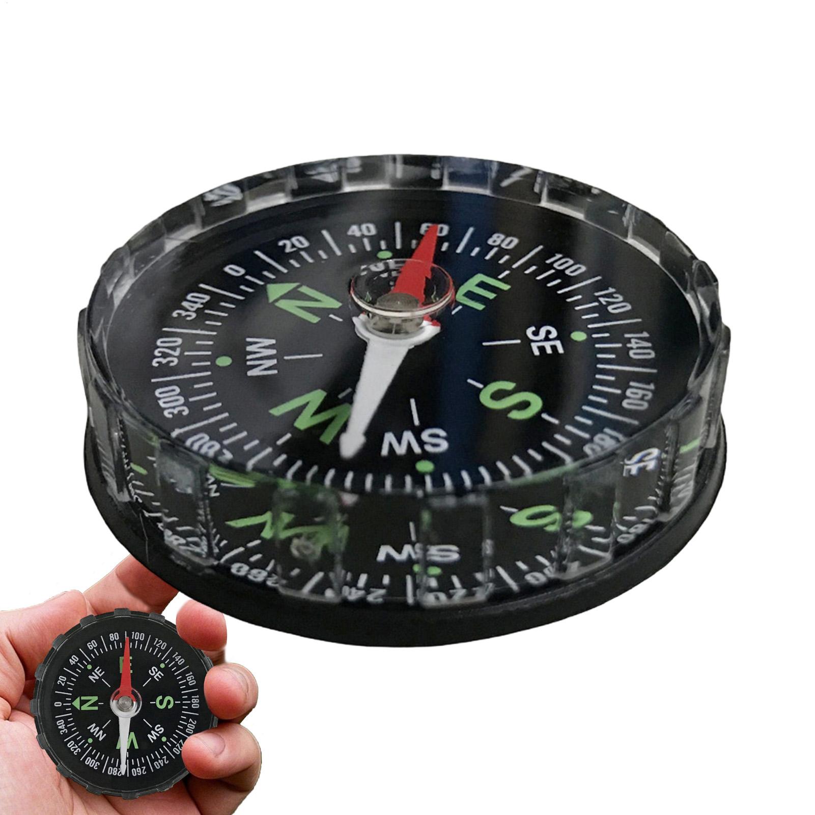 Kompas survivalowy, kompas do  – Map Compass Orienteering recenzja i cena