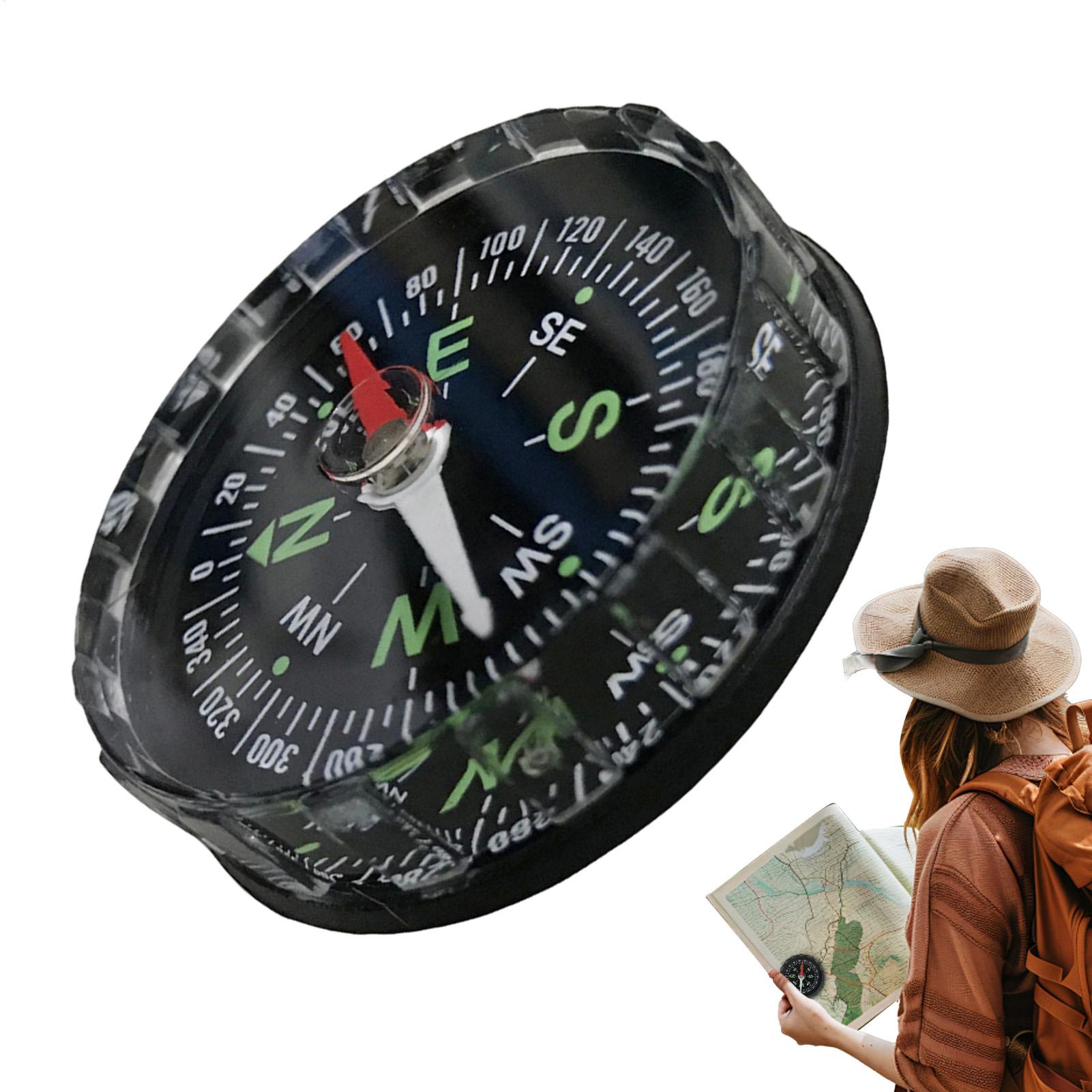 Kompas survivalowy, kompas do  – Map Compass Orienteering recenzja i cena