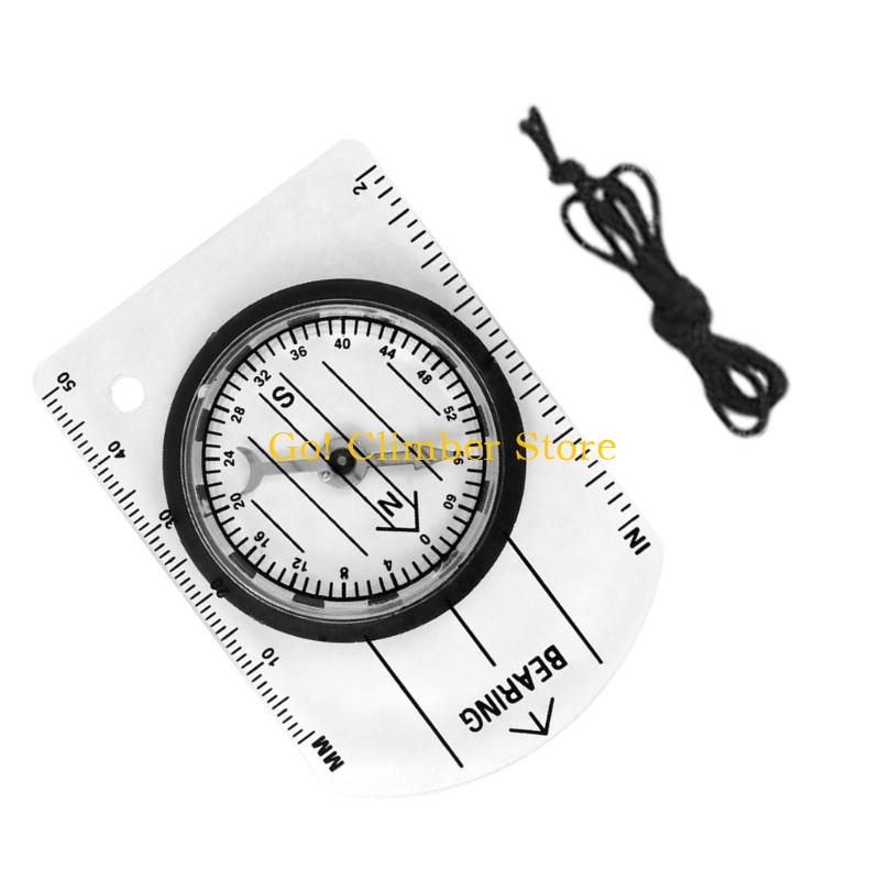 Kompasy na orientację Q84C z l – Map Compass Orienteering recenzja i cena