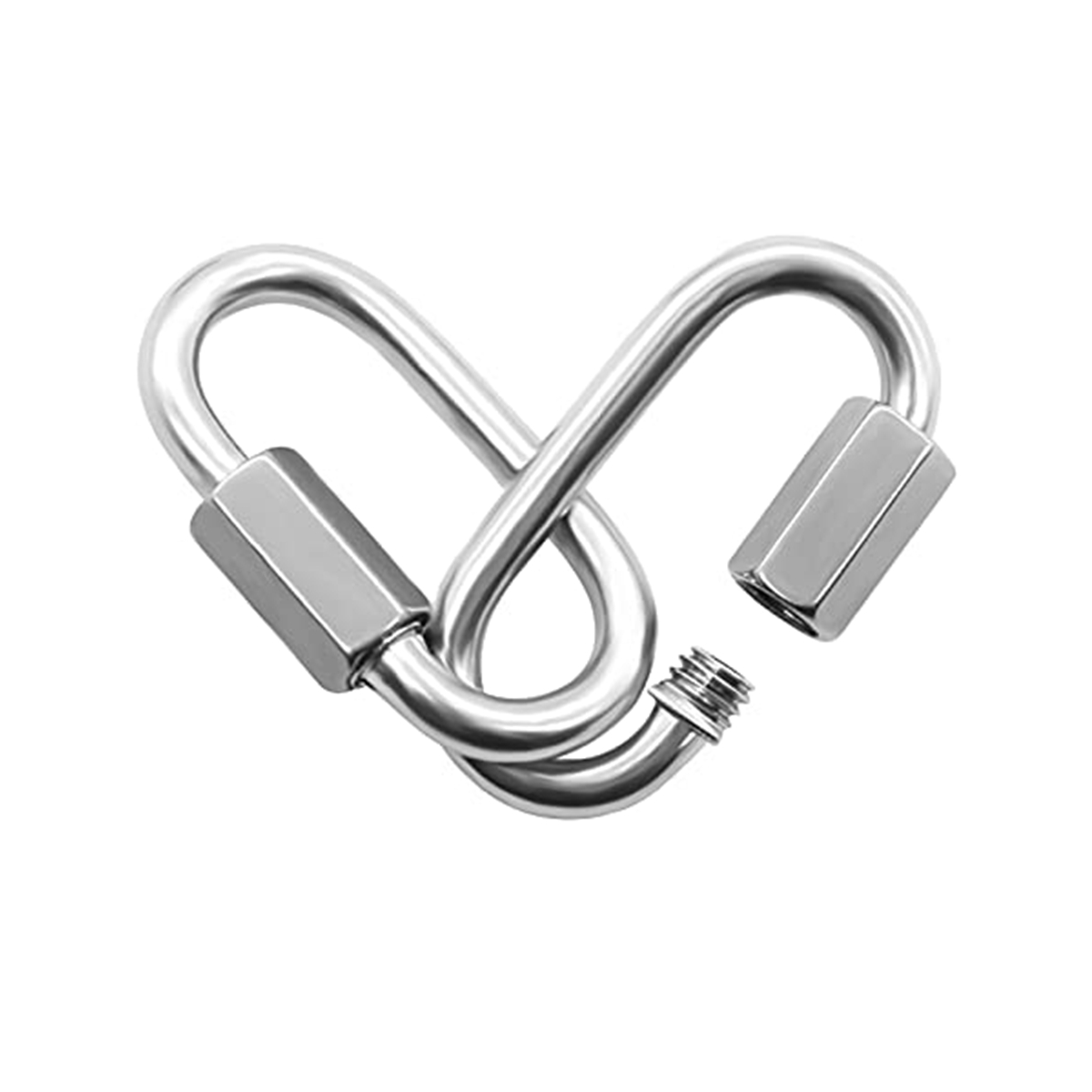 12 sztuk szybkozłączek karabiń – Carabiner Locking D recenzja i cena