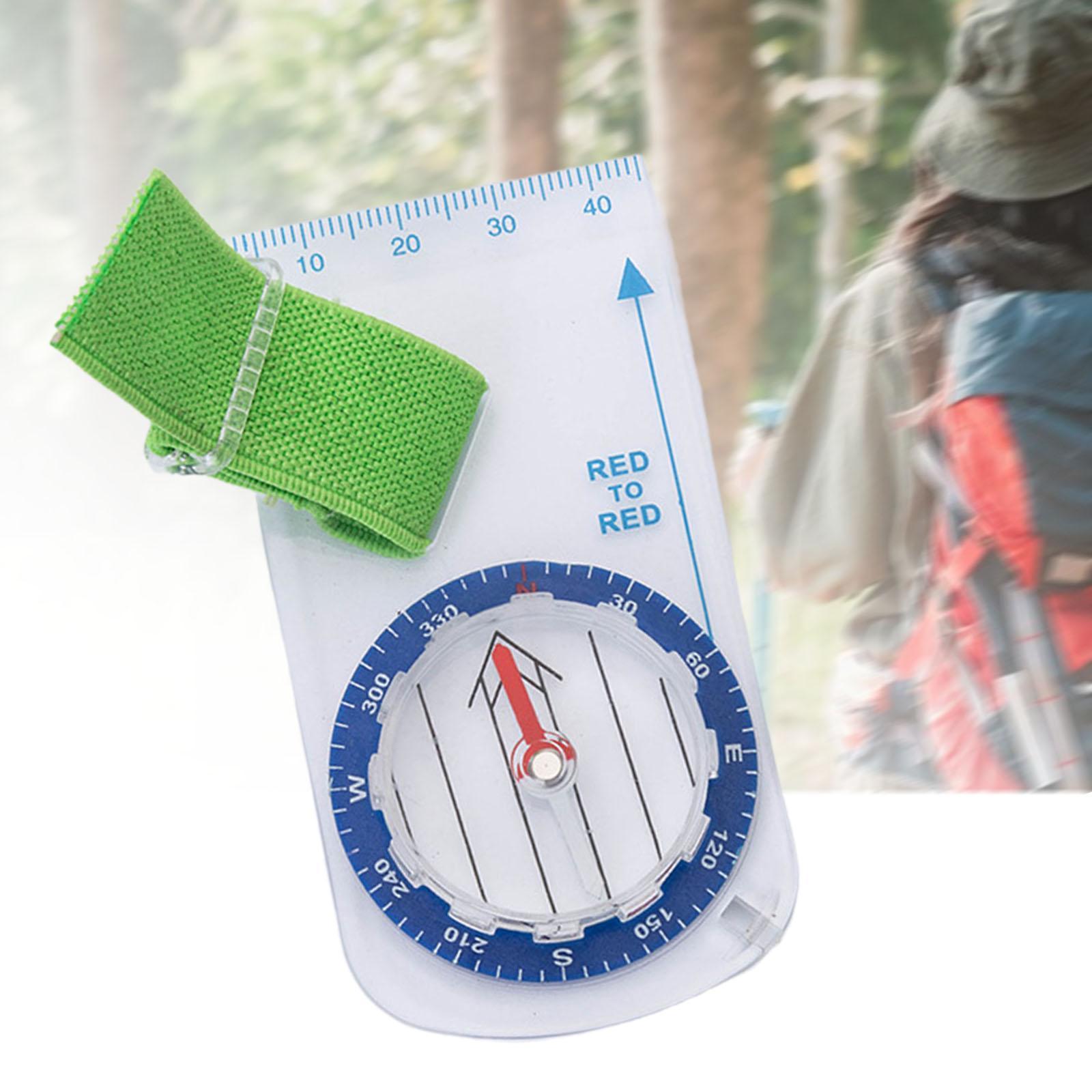 Kompas do orientowania, narzęd – Map Compass Orienteering recenzja i cena