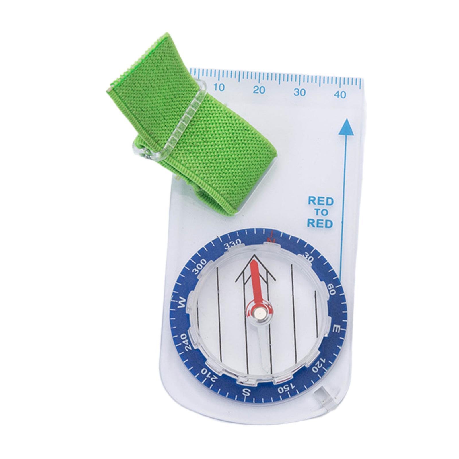 Kompas do orientowania, narzęd – Map Compass Orienteering recenzja i cena