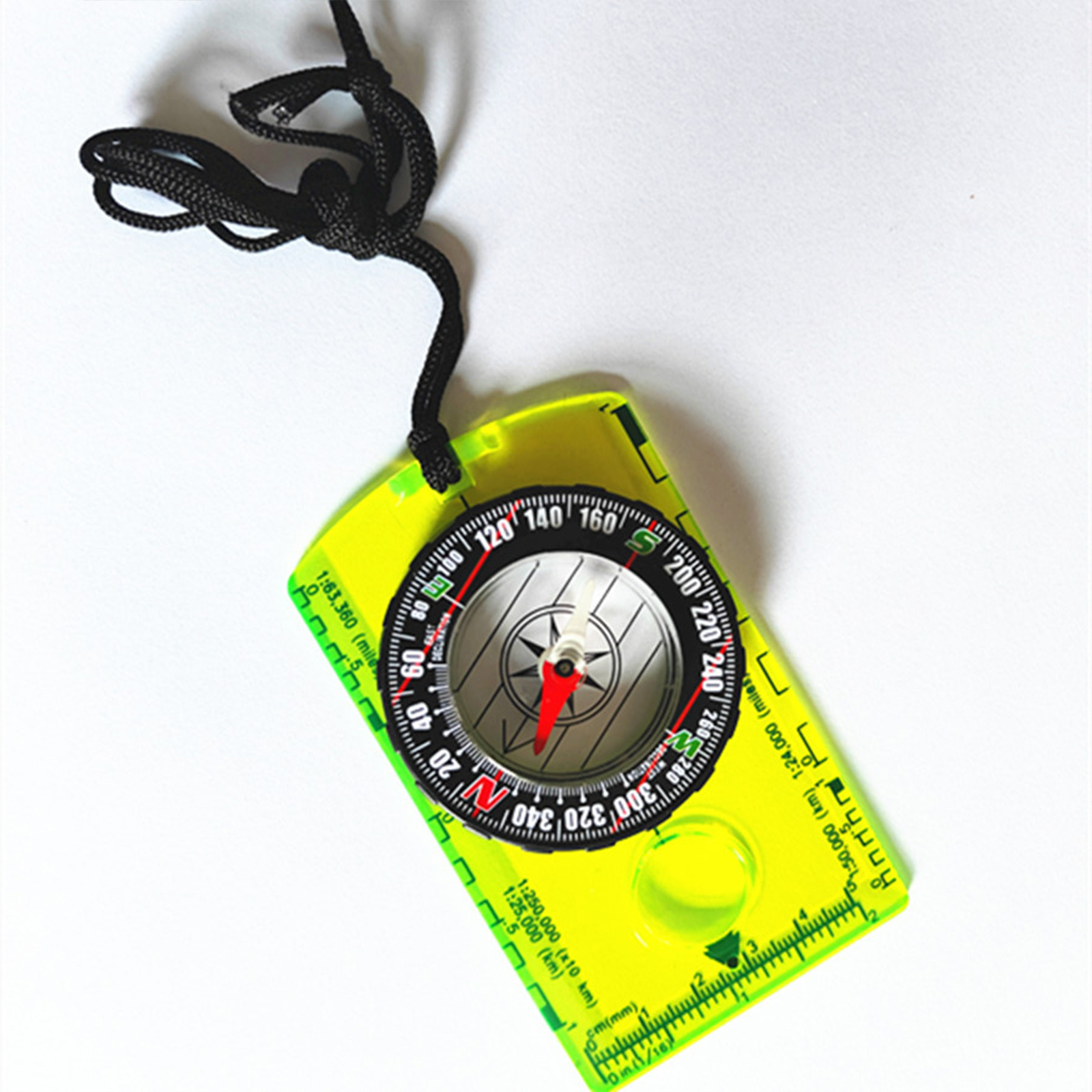 Wodoodporny kompas do orientow – Map Compass Orienteering recenzja i cena