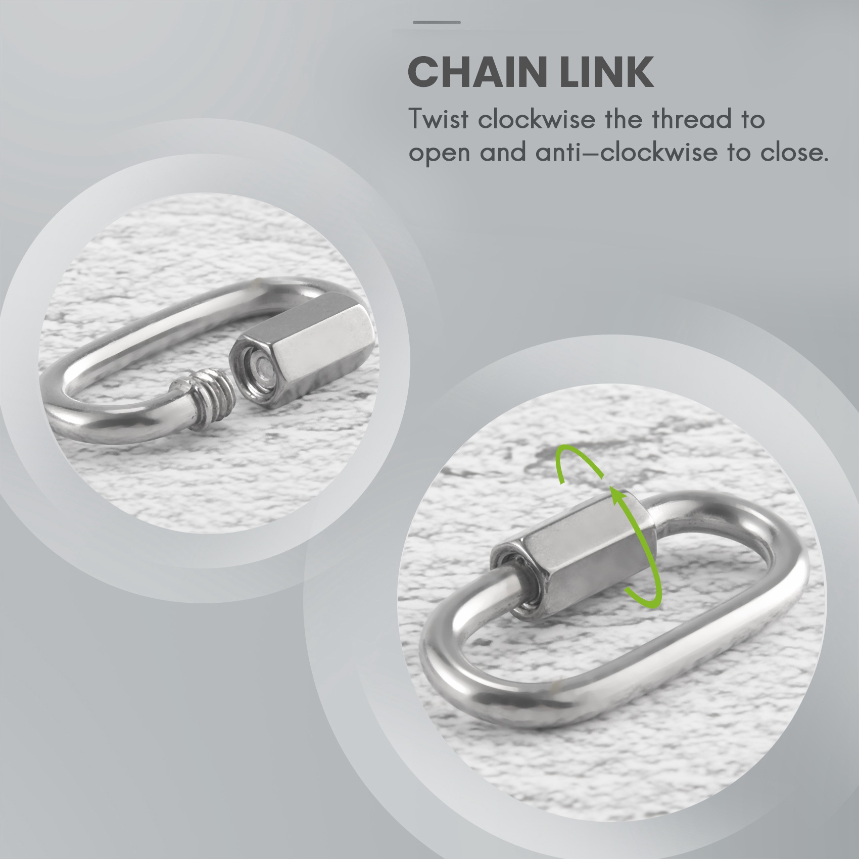 A60Z12 Szt. Szybkozłączka 4MM  – Carabiner Locking D recenzja i cena