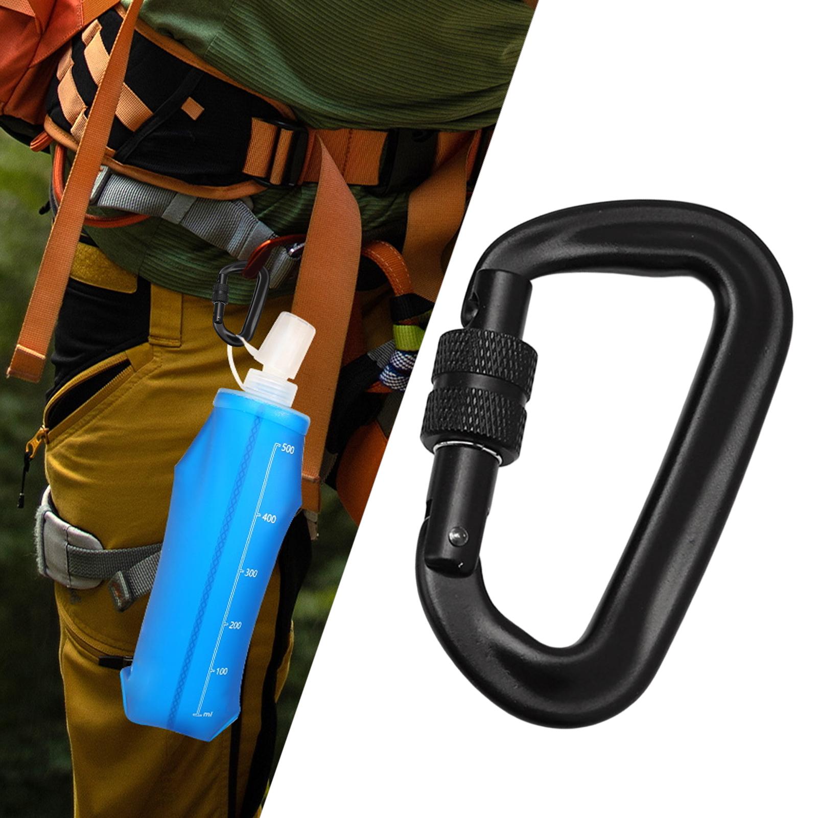 2 szt. karabińczyków, wytrzyma – Carabiner Locking D recenzja i cena
