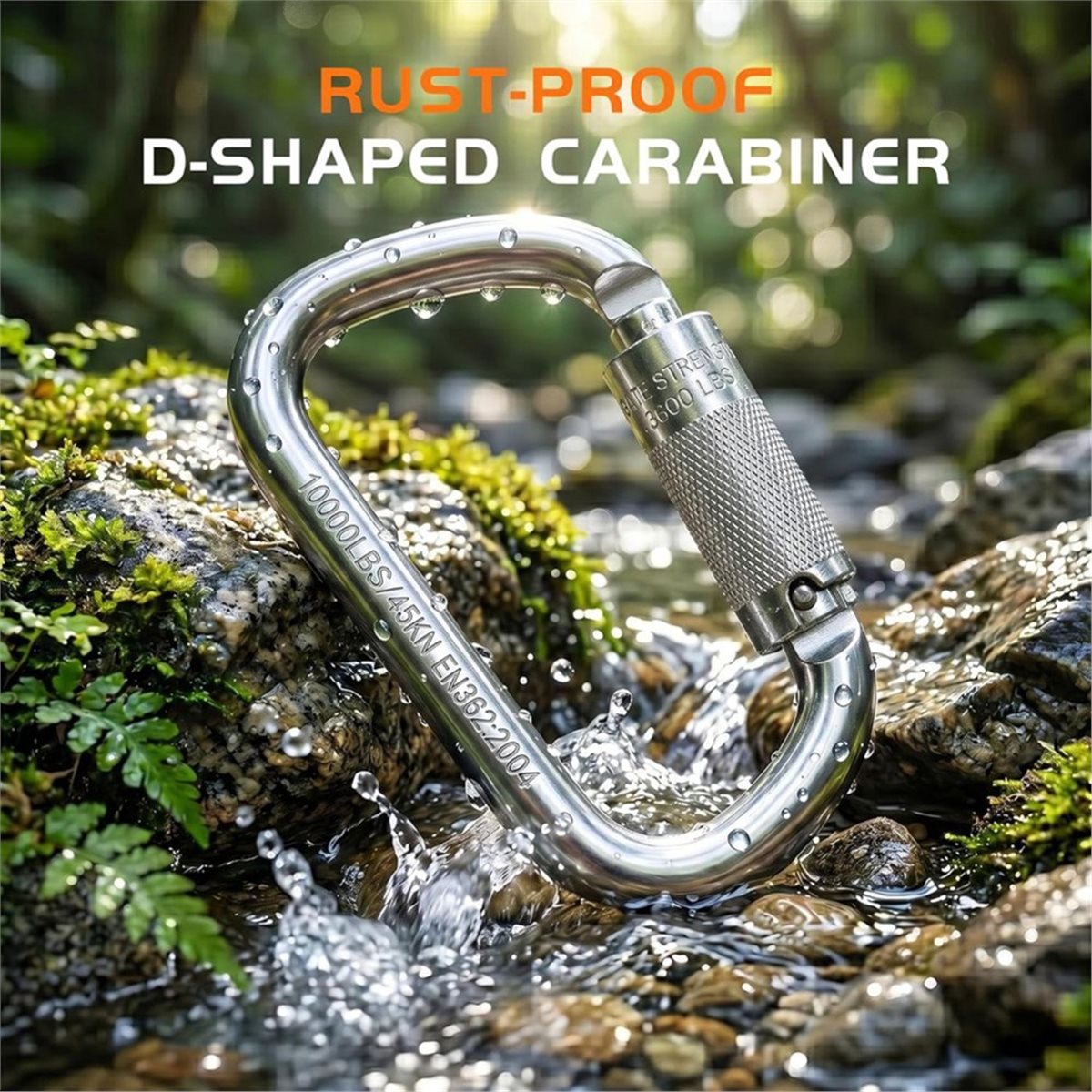 (A99Z) Karabinek samozaciskowy – Carabiner Locking D recenzja i cena