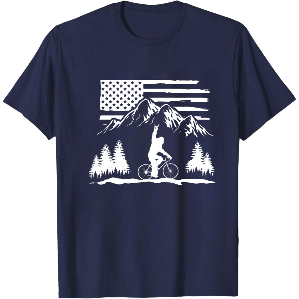 Koszulka męska z flagą USA do  – Outdoor Adventure Usa recenzja i cena