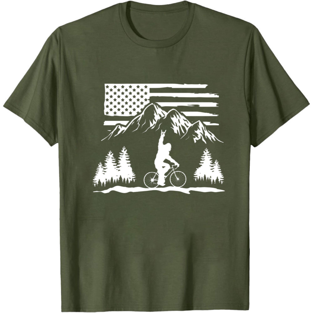 Koszulka męska z flagą USA do  – Outdoor Adventure Usa recenzja i cena