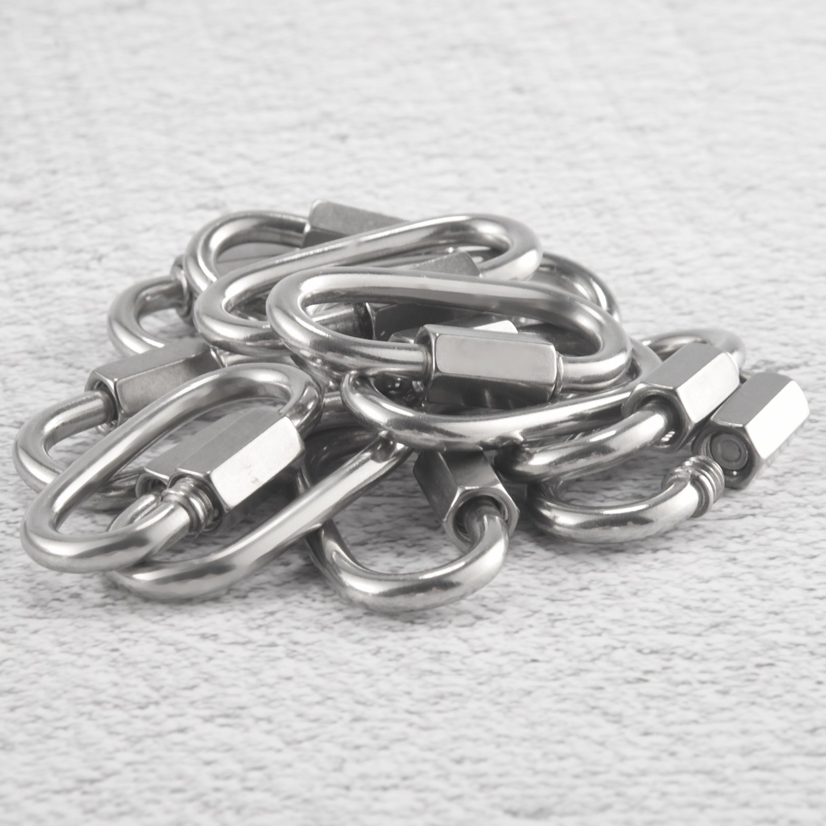 Nowe Pokazane - 12 szt. Szybko – Carabiner Locking D recenzja i cena