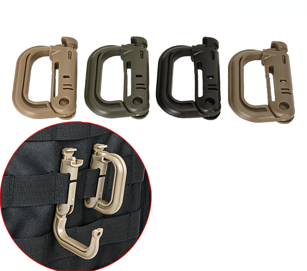 Taktyczny pierścień blokujący  – Carabiner Locking D recenzja i cena