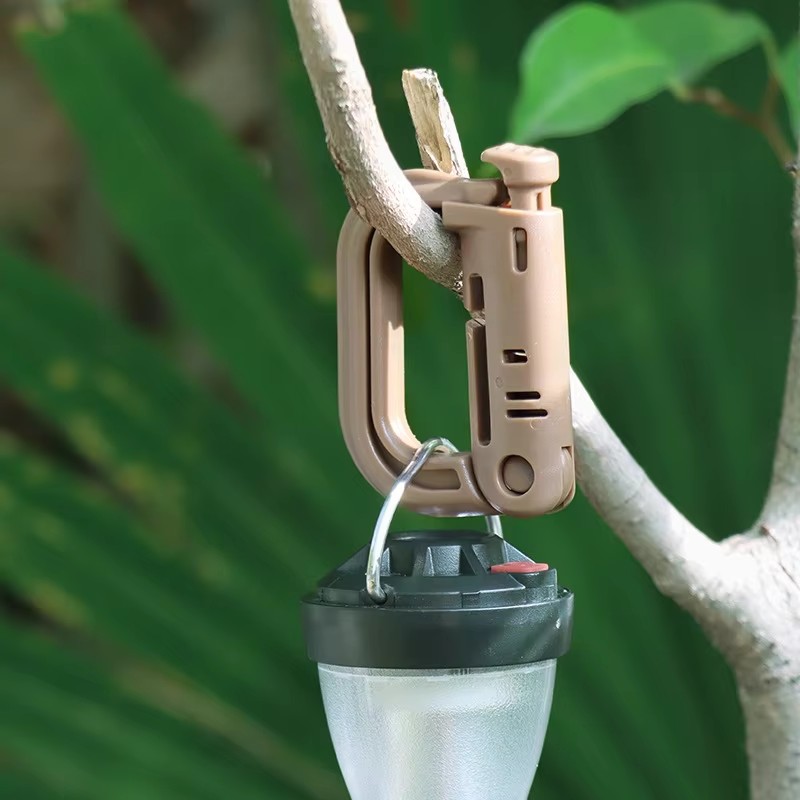 Taktyczny karabińczyk z D-ring – Carabiner Locking D recenzja i cena