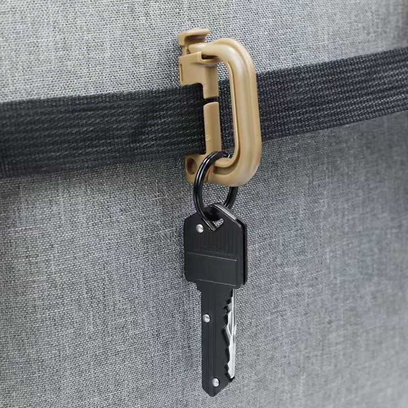 Taktyczny karabińczyk z D-ring – Carabiner Locking D recenzja i cena